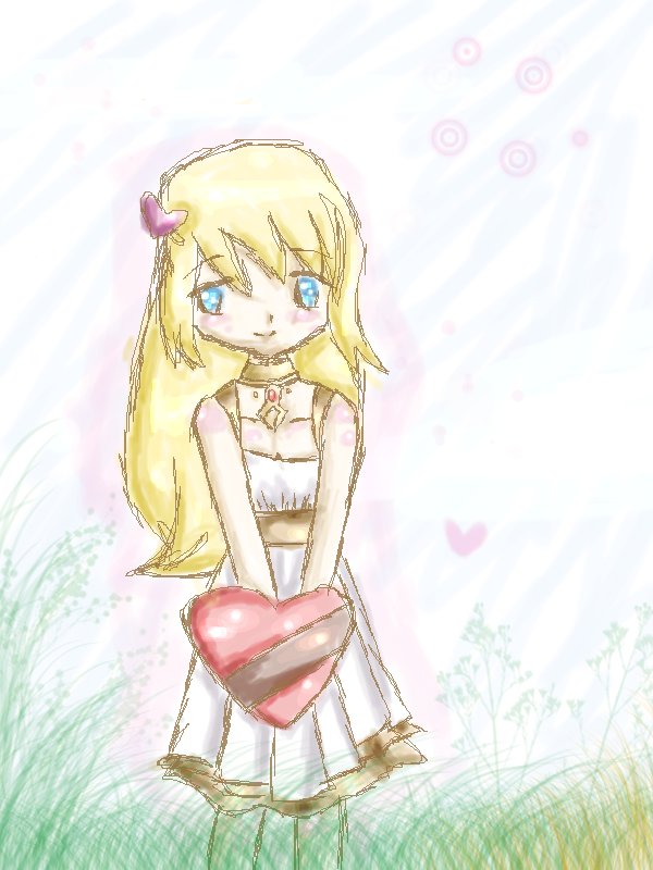 Colette Brunel, Happy V-day!!