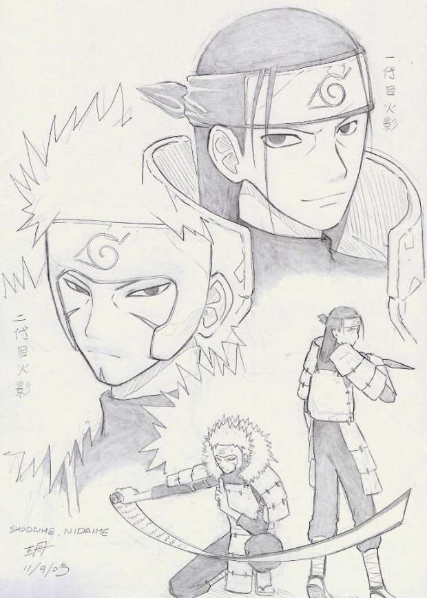1st 2nd Hokage