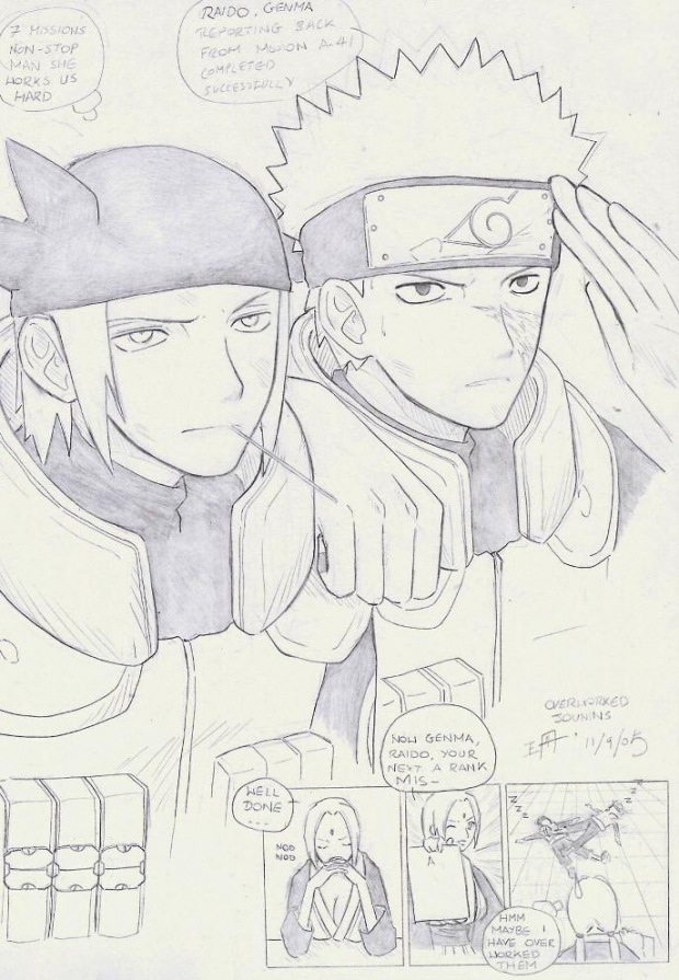 Overworked Jounins