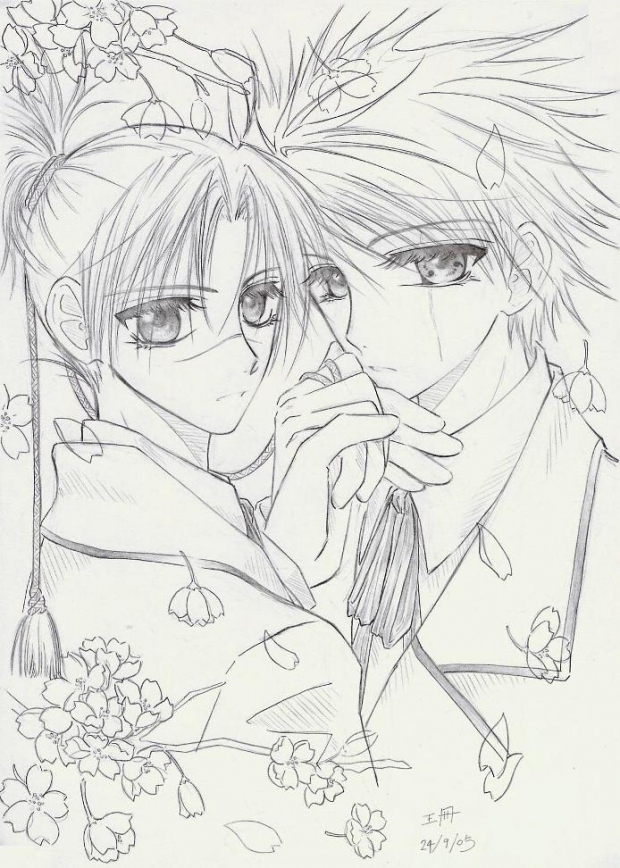 Cherry Blossoms (kakairu)