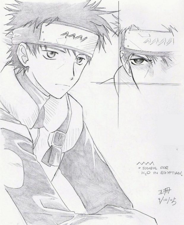 Custom Naruto Character