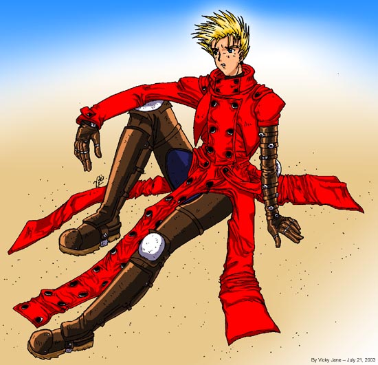 Vash The Stampede