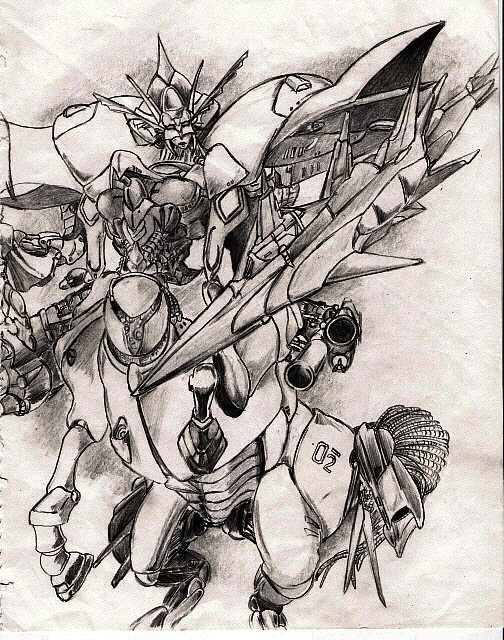 Centaur W/out Effect