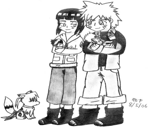 Hinata & Naruto's Future