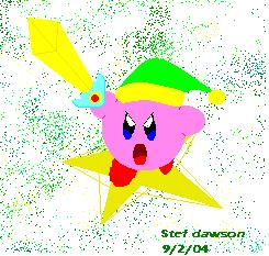 Link-ish Kirby