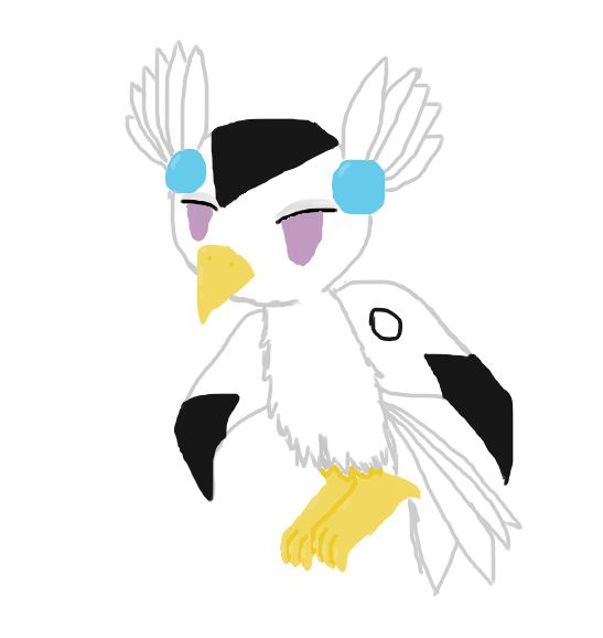 Shaitan The Diamond Falcon