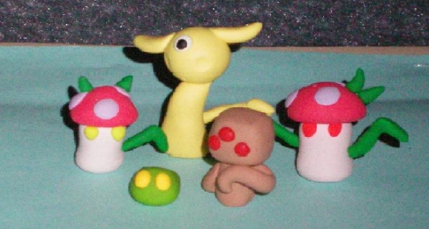 Random Clay Monsters