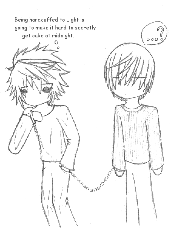 Complications with Handcuffs