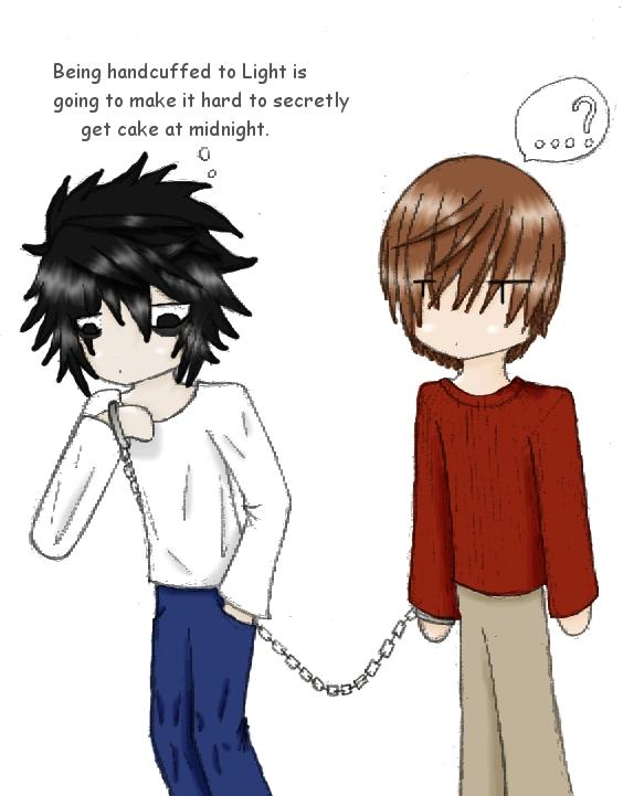 Complications With Handcuffs (in color)