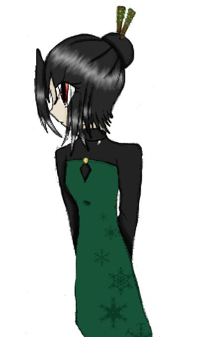 Eira in Formal Attire
