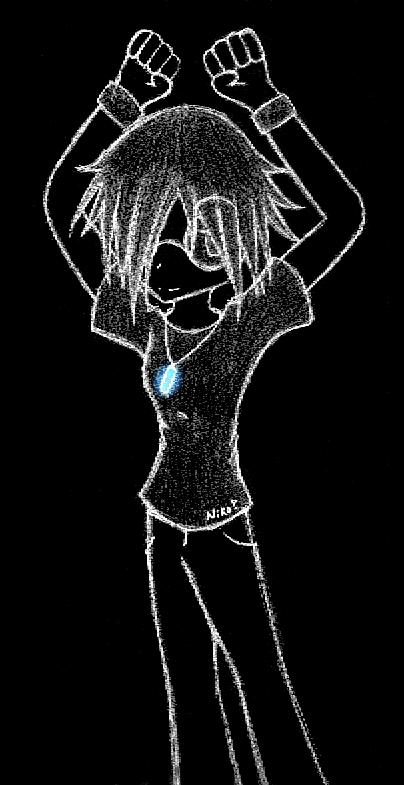 Blacklight Dance Party