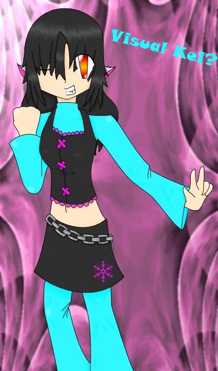 Eira: Visual Kei Model?