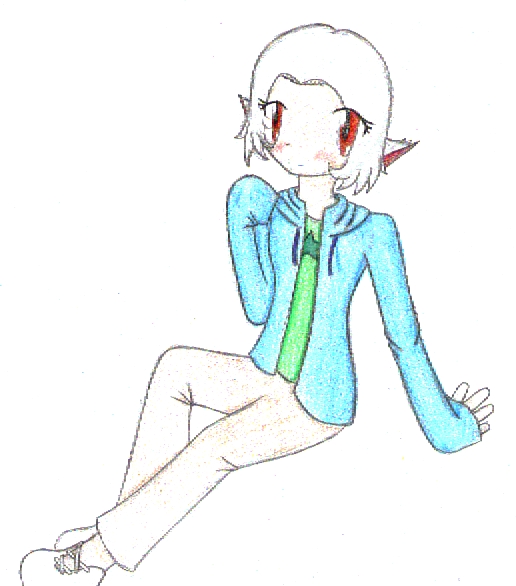 Schuyler (Skye): The Child-like Wolf Cub