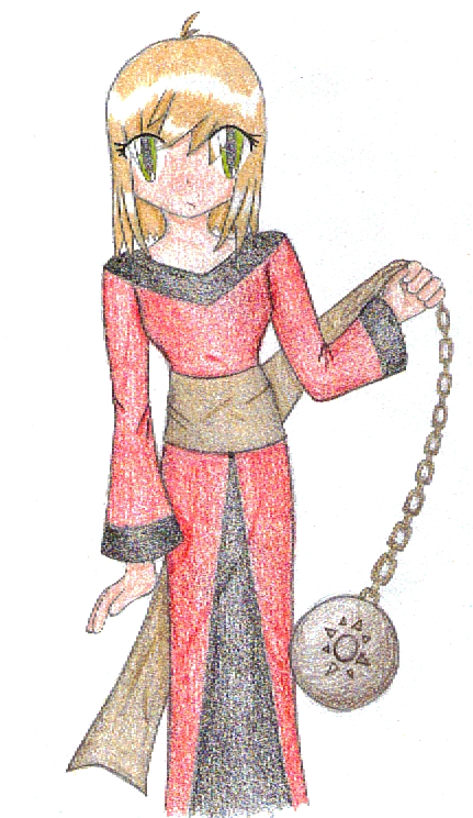 Strike a Battle Pose: Sunleta