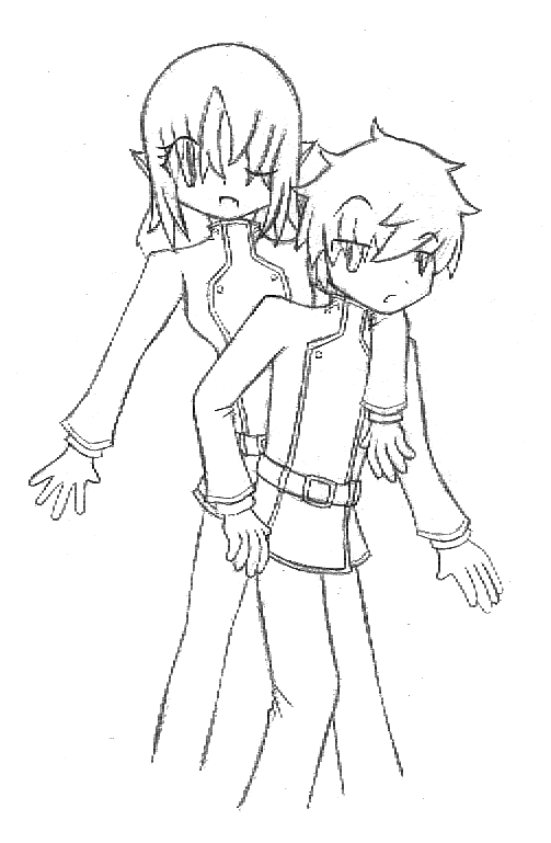 OCs in Ashford Uniforms