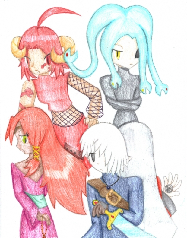 Guardians Plotline: Kinnarra