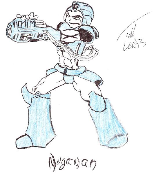 Megaman Again