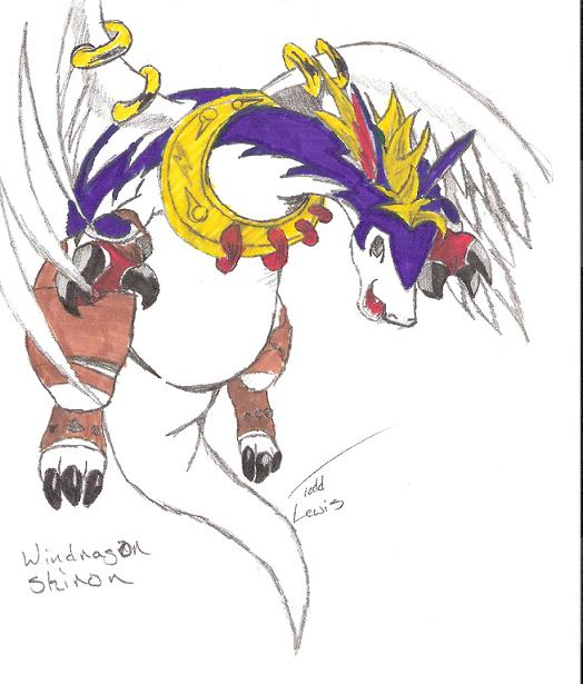 Wind Dragon Shiron