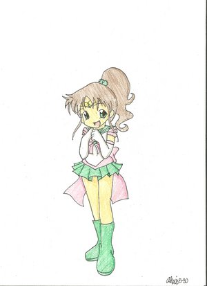 Chibi Sailor Jupiter