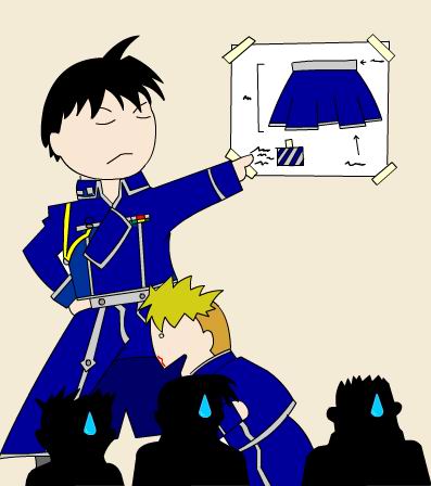 Roy's Miniskirt Confrence