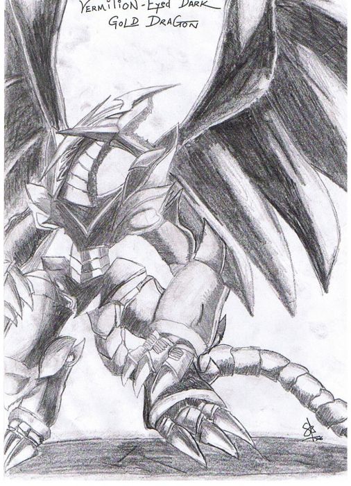 Vermilion Eyed Dragon