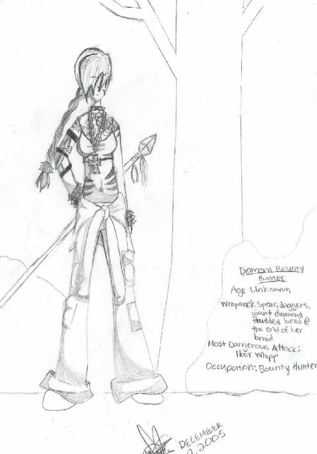 Nami The Bounty Hunter