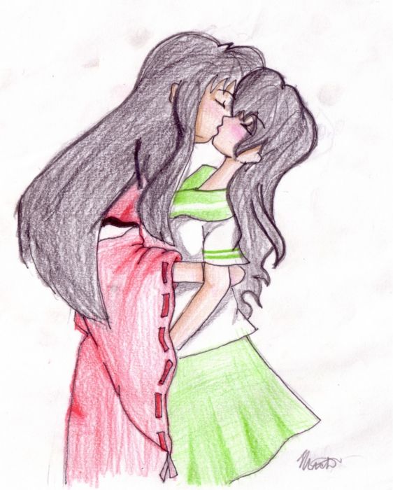 Inuyasha And Kagome