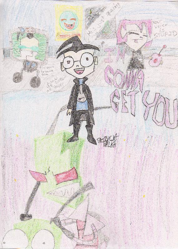 Another Invader Zim Fan Art