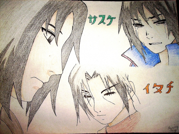 Sasuke and Itachi