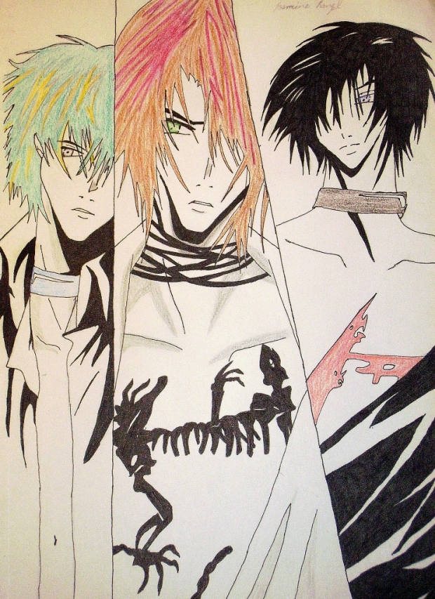 3 Anime Boys (finished)