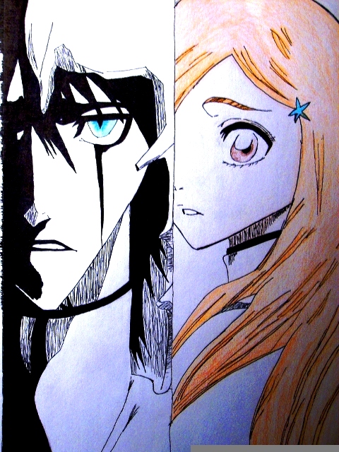 Orihime and Ulquiorra