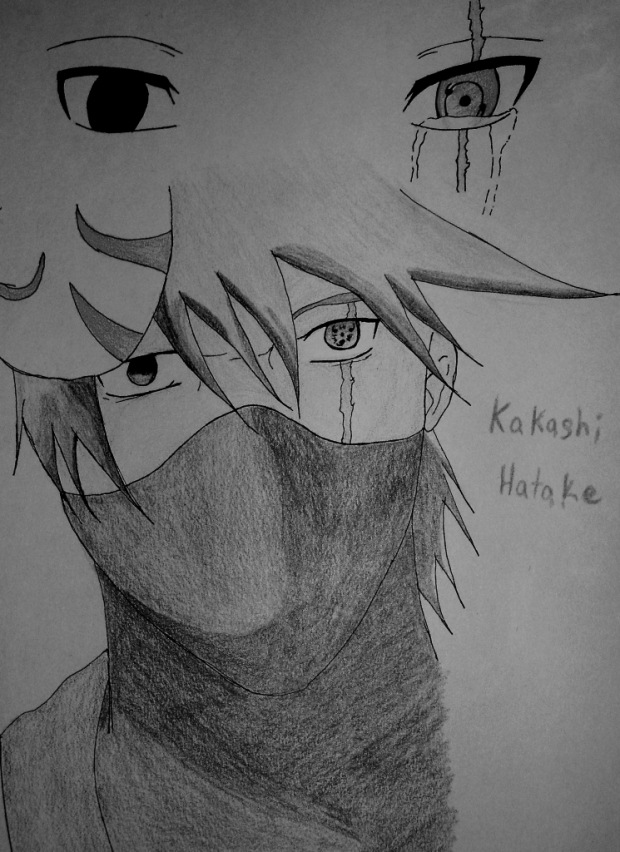 Kakashi (Black and White)