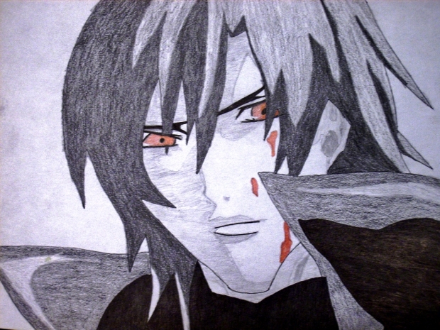 Shiki final black and white