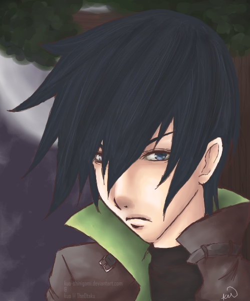 Hei [darker Than Black] Oekaki