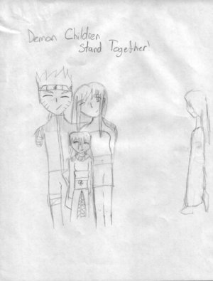 Demon Childer Stand Together