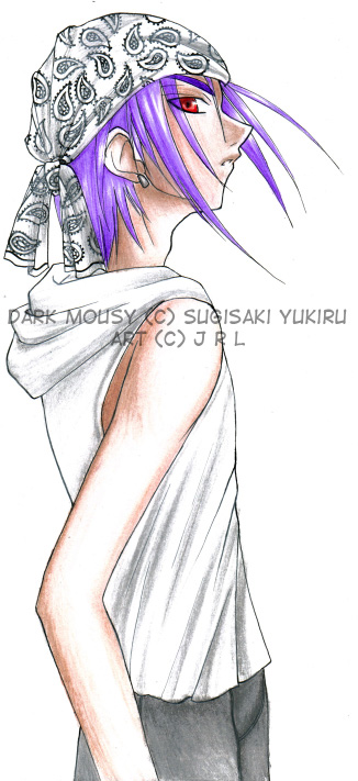 Dark Mousy - Bandana