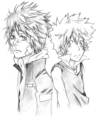 Spoiler?  ??? and Tsuna