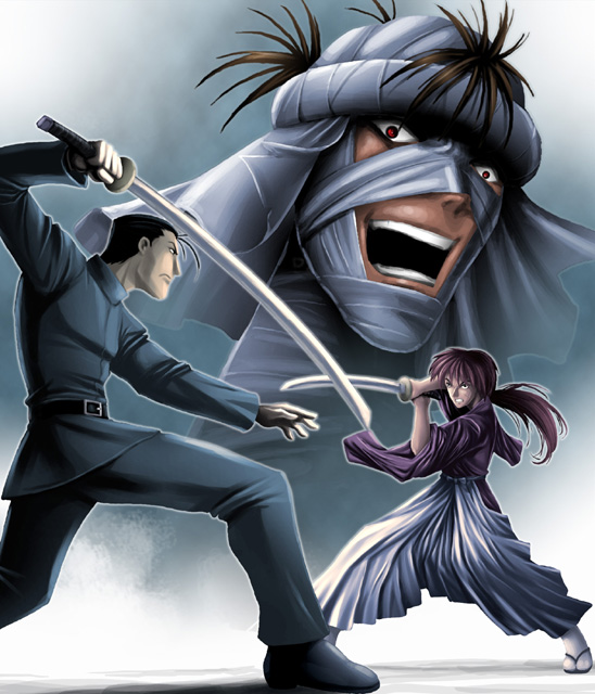 Kenshin Vs Saitoh