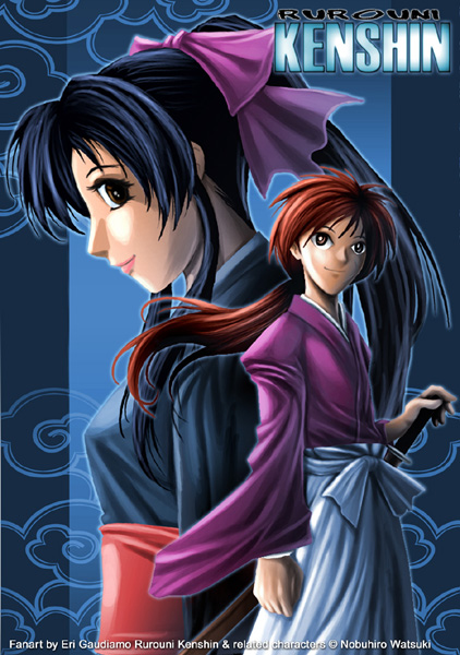 Kenshin & Kaoru