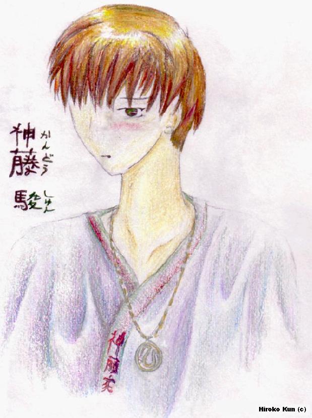 Kandou Shun-used Prismacolors