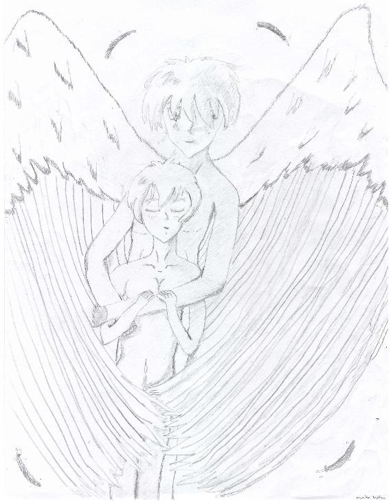 Escaflowne- Van and Hitomi