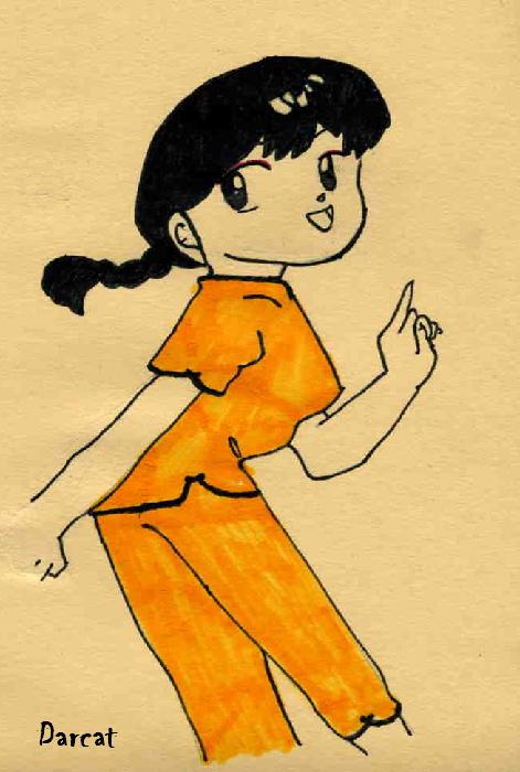 Ranma Girl Form