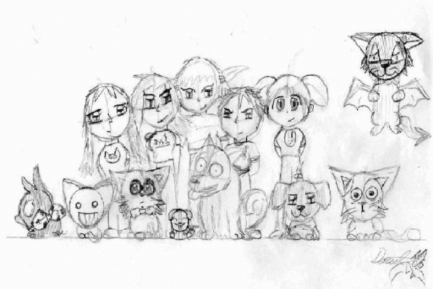 My Anime Family