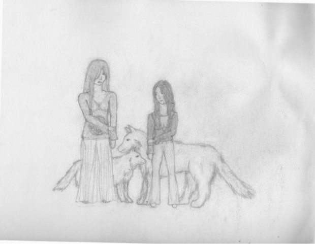 A Wolf Is A Girl's Best Friend