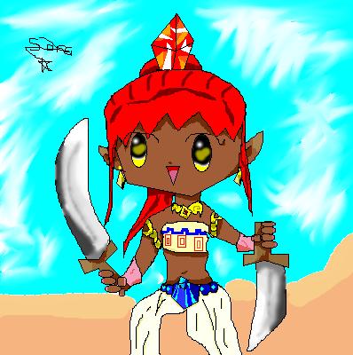 Nabooru From Ocarina Of Time