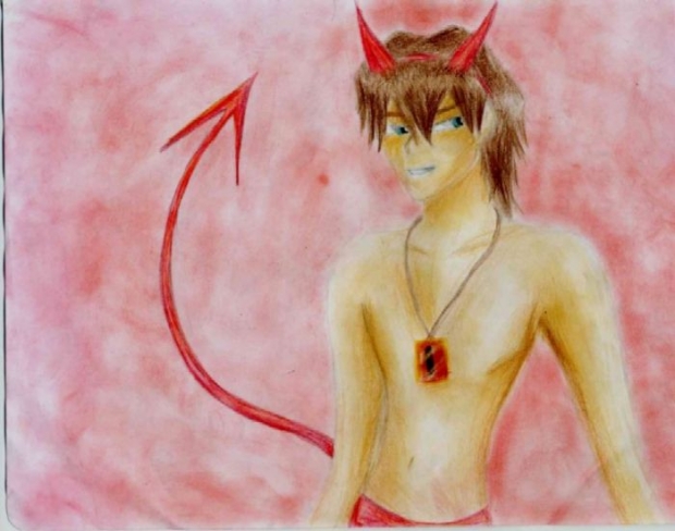 Seto In His Halloween Costume :p