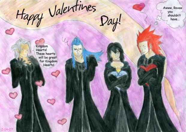 Happy Kingdom Hearts V-day!