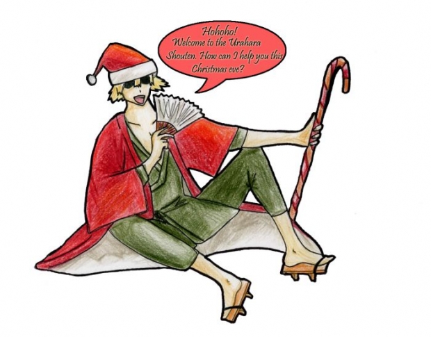 Contest Entry: Bleach Xmas