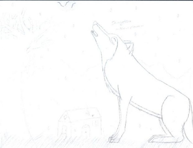 My Wolf Redone!!!