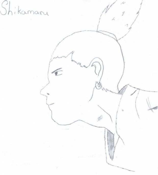 Shikamaru For Redmoonchick